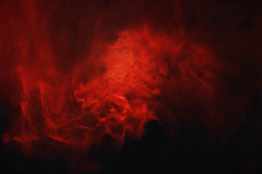 Flaming Star Nebula
