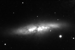Cigar Galaxy, M82 in Ursa Major