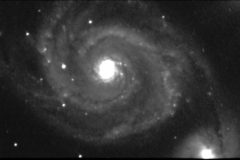 Whirlpool Galaxy, M51 in Ursa Major
