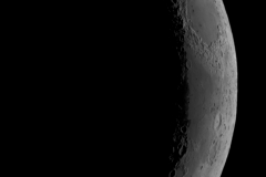Moon and Venus as a composite