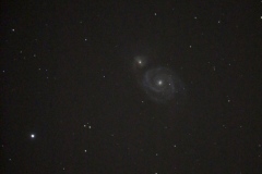 Whirlpool Galaxy, M51